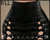 n| RLL Leather Skirt Noi