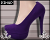 ⚓ | V Pumps Purple