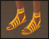 Sandals ~ Yellow