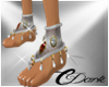 CD  Jewelry Dainty Feet