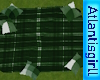 Green Picnic Blanket Set
