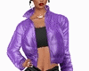 ROPA SEXI  CHAQUETA LILA
