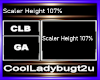Scaler Height 107%