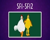 fait la poule