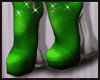 🎄Boots Green-White