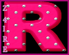 R - Letter Seat Pink