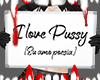 Placa - Amo poesia