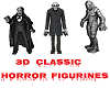 3D Horror action figures