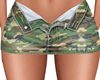 Freedom Green Camo Skirt