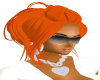 Orange Rana Hair