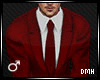 M*Red Devil Suit >Top