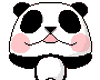 panda smile