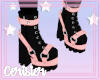 ♥ | Strappy Stompers