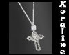 (XL)Celtic Cross Neck