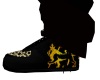 M Gold Lion Rasta Shoes