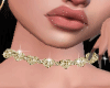 Gold Necklace Animate