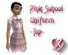 Pink School Uniform: Top