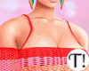 T! Pride Crochet Dress