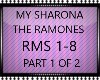 MY SHARONA,  RAMONES PT1