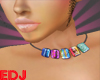 EDJ Rainbow Necklace