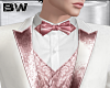 White Pink WeddingT Suit