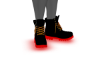dark boots neon