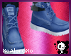 (A) Blue Boots