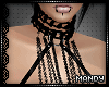 xMx:Black Choker Chains