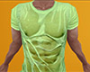 Light Green Wet T-Shirt