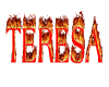 Teresa flaming name