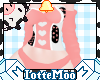 Heart Cow Outfit