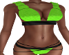 Leigh Lime Bikini