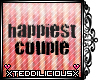 xTx Happiest Couple