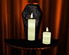 Coffin Wall Candles