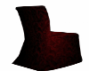 Black/Red Wedding Chair