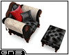 GNS - Couple's armchair