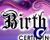 Birth Certificate Custom