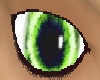 Bright green eyes M