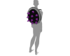 Purple Bowser Backpack