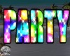 LETS PARTY NEON SIGN