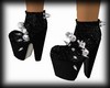 AO~Black Sparkle Boots