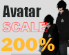 Scaler 200% Avatar