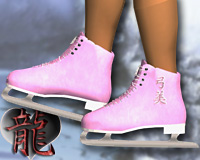 Ice Skates - Sakura