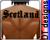 Scotland back tattoo