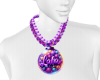 Ms.Kings Purple Chain