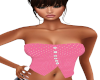 Pink Polkadot Corset