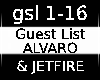 al~Guest List~