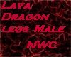 Lava Dragon Legs/Male