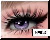 Soft lilac eyes