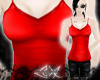 -LEXI- Glow Cami: Red